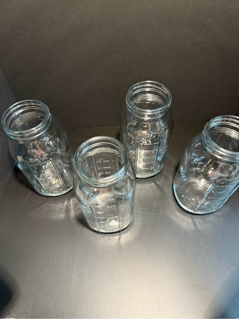 Vintage Ball Half Gallon Canning Jars with Gripper Ribs - Set of 4 (64 Oz) - Picture 7 of 7